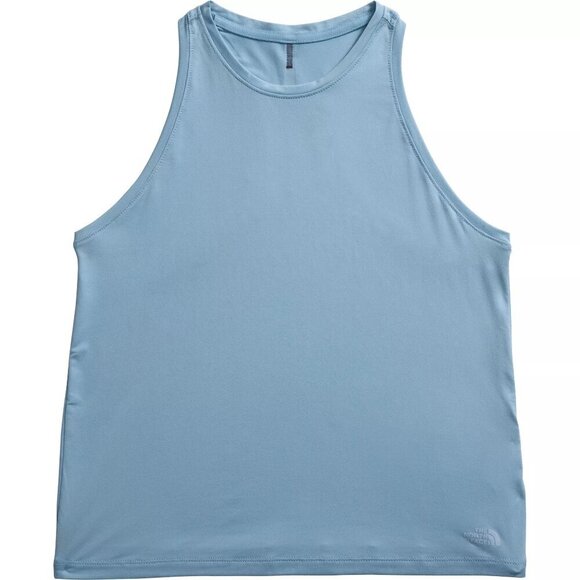 NWT The North Face Dune Sky Blue Tank Top - Picture 5 of 6
